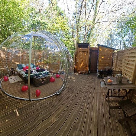Отель La Bulle Du Cheix Saint-Diery Экстерьер фото