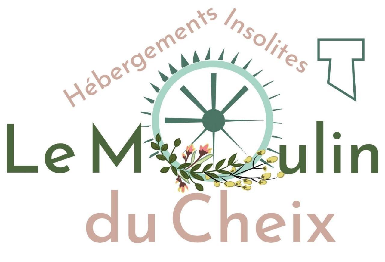 Отель La Bulle Du Cheix Saint-Diery Экстерьер фото